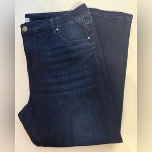 Liverpool Women’s Dark Blue High-Rise Slim Jeans - Size 20W